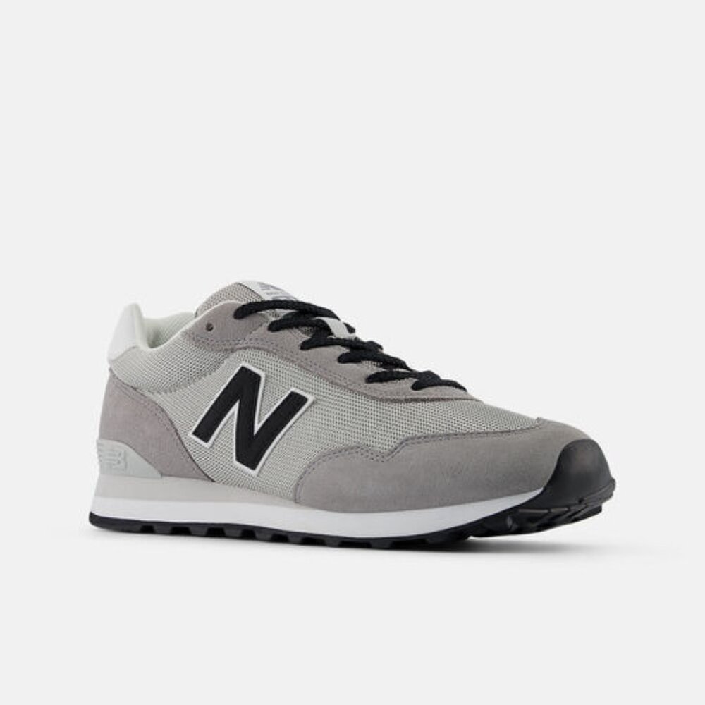 New Balance 515 Men's Sneakers Grey White ML515AGG Size 13 NEW With Box No Lid